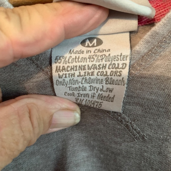 Fleece Hoodie - Breast Cancer Survivor - Picture 7 of 7